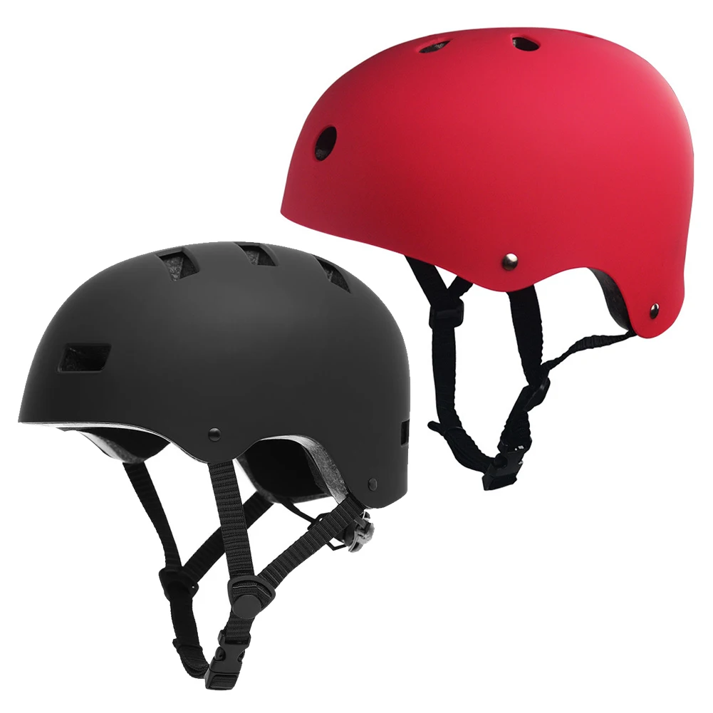 

Children Adult Bicycle Helmet Skateboard Safety Helmet Outdoor Lightweight Surfing Drifting Riding Helmet Head Protectors