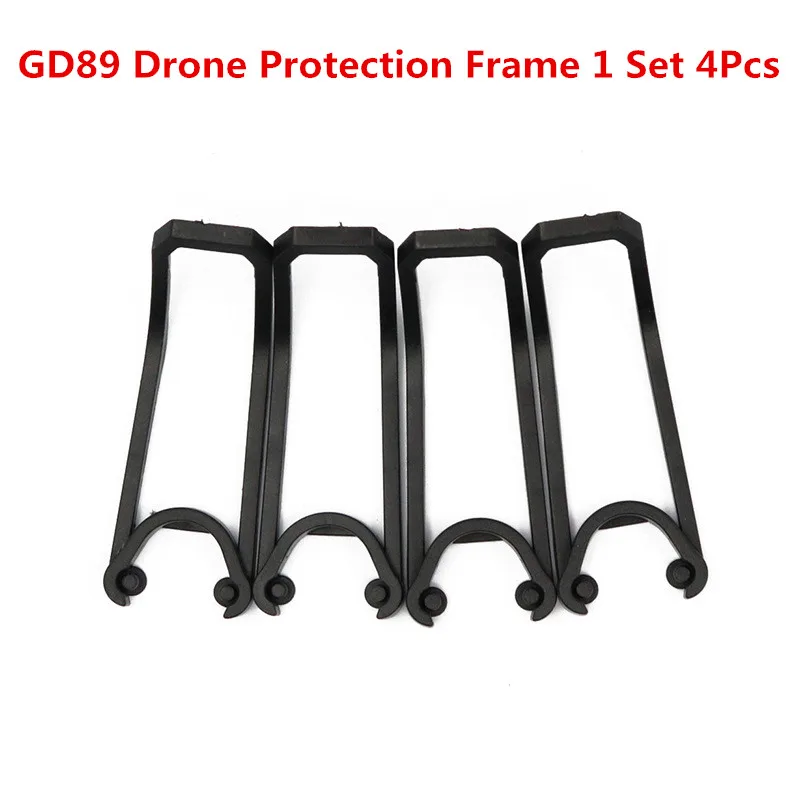 GD89 Drone Original Accessories 3.7V 1200mah Modular Battery Propeller Maple Leaf Protection Frame Four-axis Drone Accessories