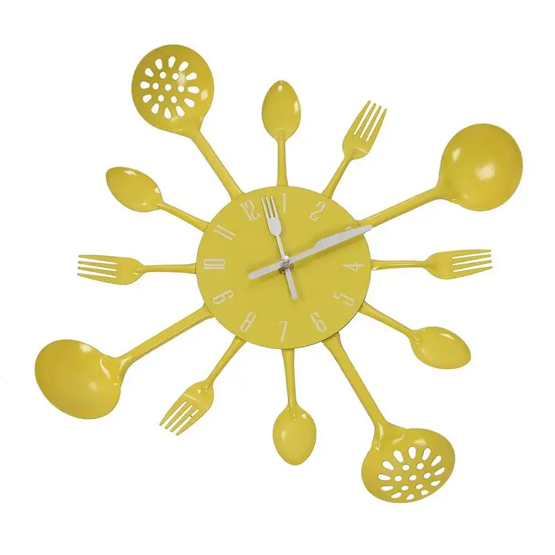 Настенные часы для столовых приборов