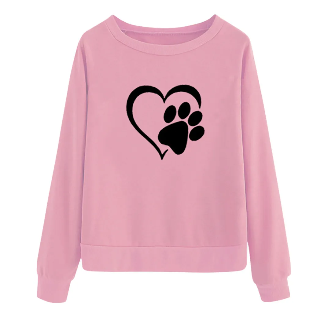 

Women's Turtleneck Sweatshirt Print Round Neck Loose Long Sleeve Casual Shirt Sweatshirt толстовка женская