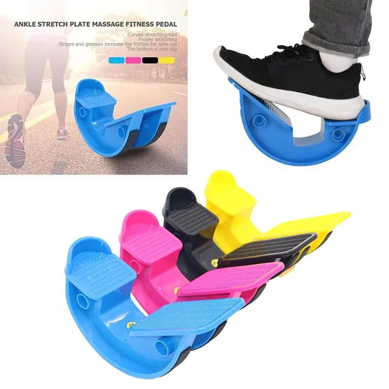 

Foot Rocker Stretcher Foot Rocker Calf Ankle Stretch Board Massage Alleviate Plantar Fasciitis for Fitness Yoga Exercise