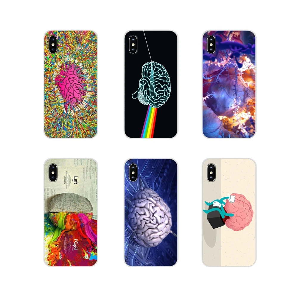 

For Huawei Mate Honor 4C 5C 5X 6X 7 7A 7C 8 9 10 8C 8X 20 Lite Pro Medical Brain Neurons Accessories Phone Cases Covers