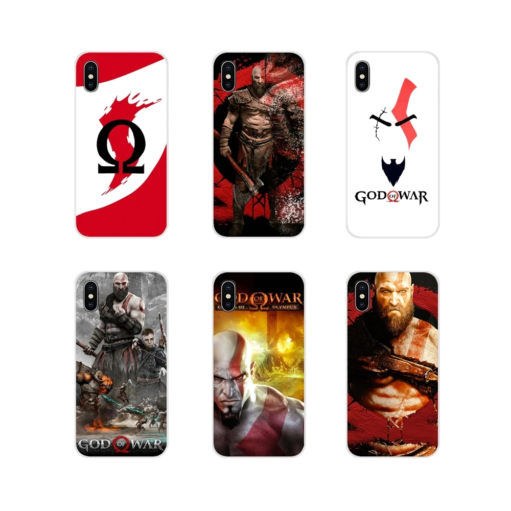 Для Samsung Galaxy J1 J2 J3 J4 J5 J6 J7 J8 плюс 2018 Prime 2015 2016 2017 God of War 4 аксессуары для телефона Чехлы