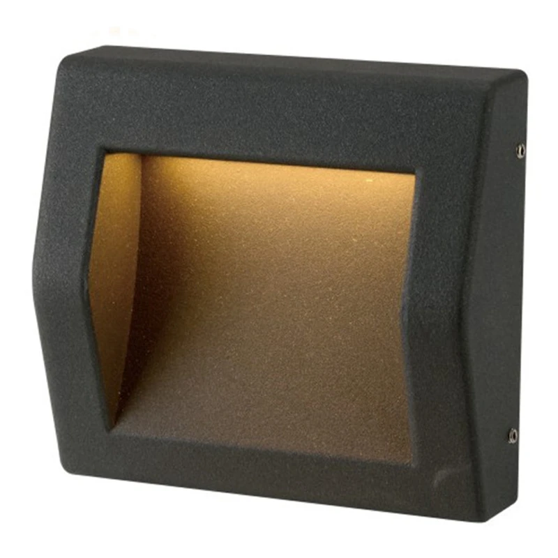 

Adjustable 6W Led Wall Lamp Waterproof Indoor & Outdoor Aluminum Wall Light Surface Mounted Led Garden Porch Light