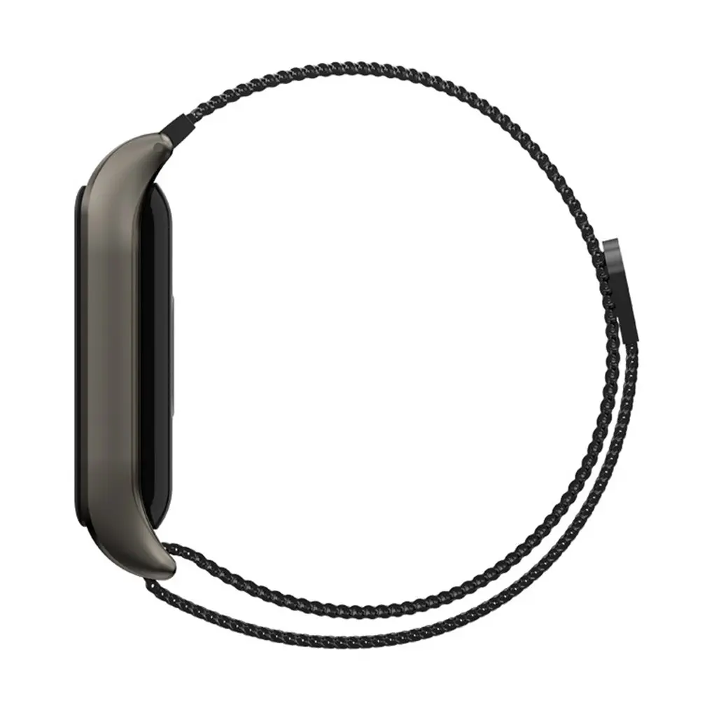 B45 Smart Bracelet 0.96 Inch Aluminum Alloy Frame Motion Meter Step Heart Rate Monitoring Information Push