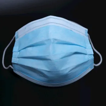 

Adult High quality 3-Layer mask mascherine women and men Box packing Disposable face mask men Melt Blown Cloth mascarillas