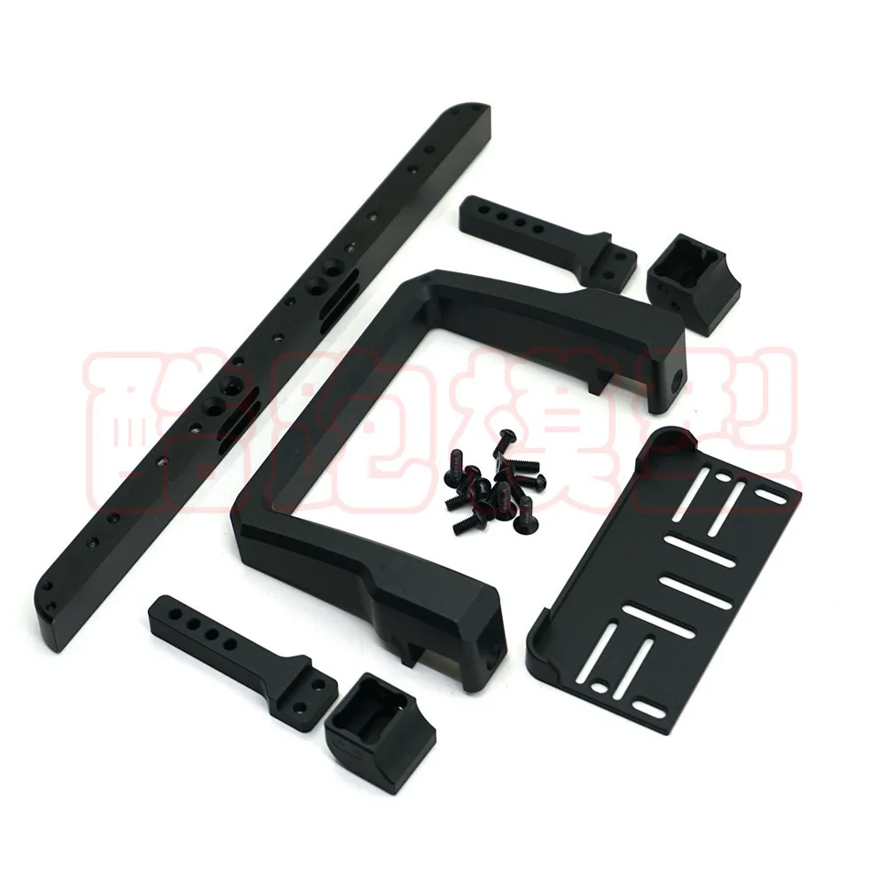 

1: 10 Model Climbing Car Trx-4-Front + after Anticollision-Grc-after Insurance Spare Tire Rack-1