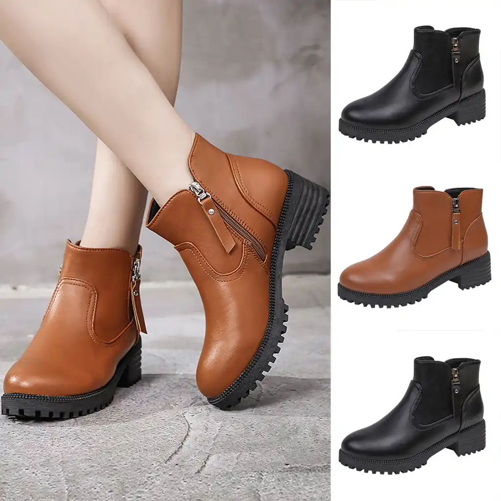 bota da moda feminina