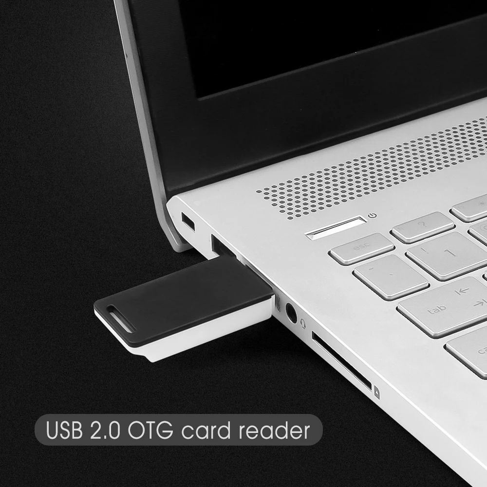 Kebidu USB 2,0 мульти смарт-кард-ридер USB2.0 SD/Micro SD TF OTG Смарт-карта памяти Адаптер для карта для ноутбука считыватель SD карт