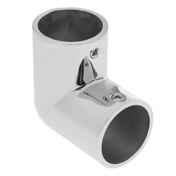 

Marine Boat Yacht Hand Rail Fitting 90 Degree Elbow Rowing Boat Replacement Kits