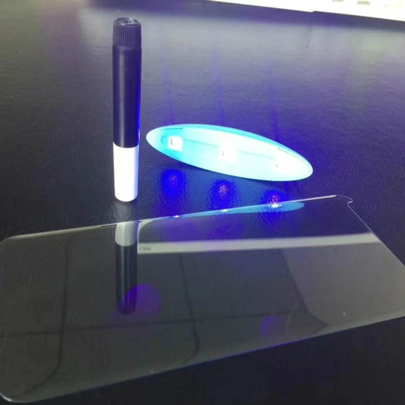Screen Protector Tempered Glass For Samsung Galaxy S10 S9 S8 Plus Note9 Note8 S7 S6edge 3D Curved Liquid Glass Film Wtih Tool-Ki
