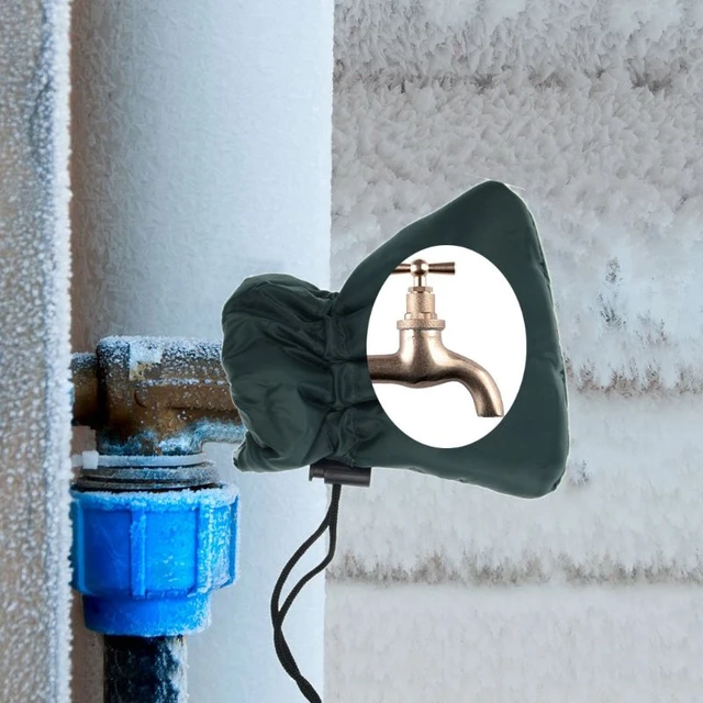 Housse de protection pour robinet extérieur