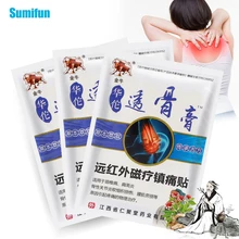 8/16/40/80 pces remendo do alívio da dor do músculo remendo da dor nas costas da artrite emplastros médicos articulações tratamento da artrite