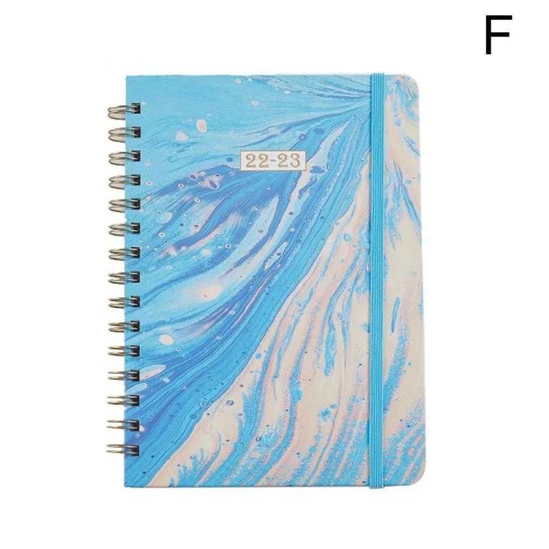 Novo Caderno Agenda Flor Semana Plano Bobina Este Dia Livro Semanal Mensal Diário Organizador Escola Papelaria 2022 a5 24 plano bobina este dia plano livro semanal