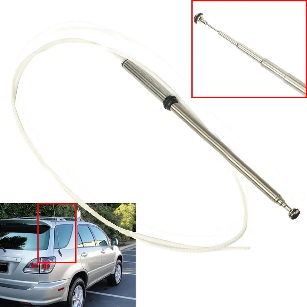 Серебряный мачта антенны для 1999-2003 Lexus RX300 2001 2000 2002 86337-0W030