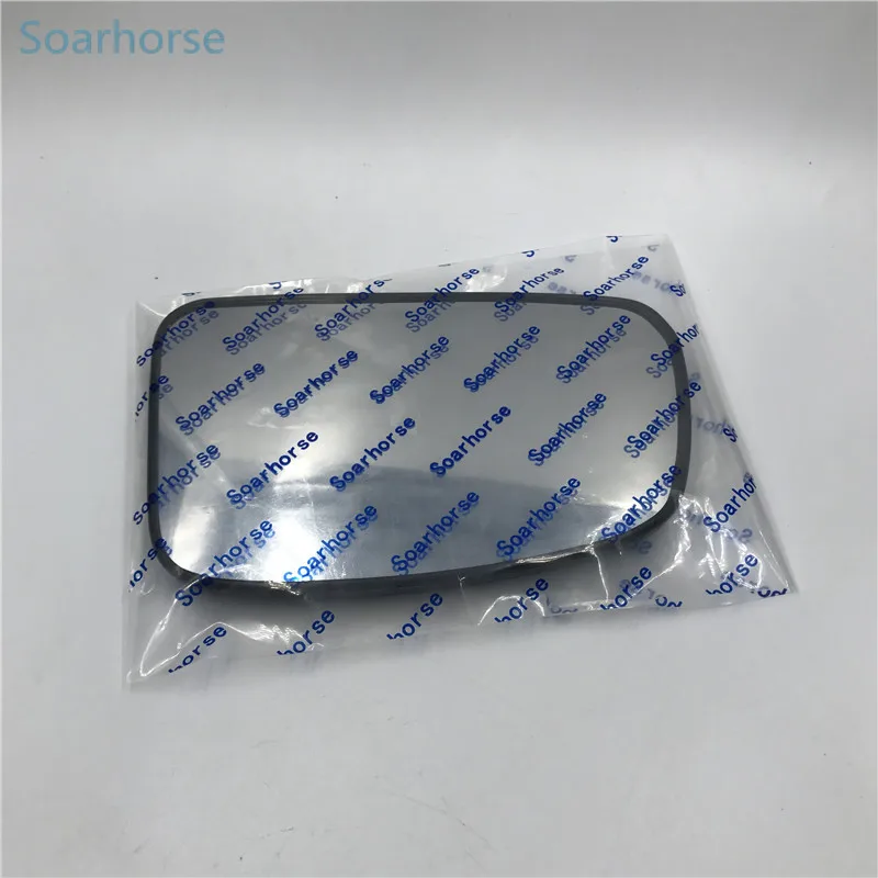Soarhorse автомобильное боковое зеркало заднего вида стеклянная линза с подогревом