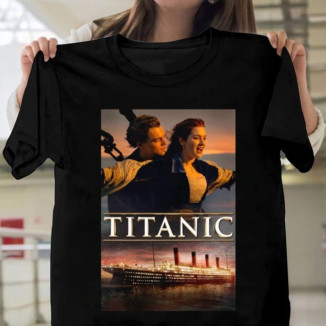 Titanic Movie Fan Art Winslet And Leonardo DiCaprio Unisex T Shirt Titanic Shirt Titanic Gifts