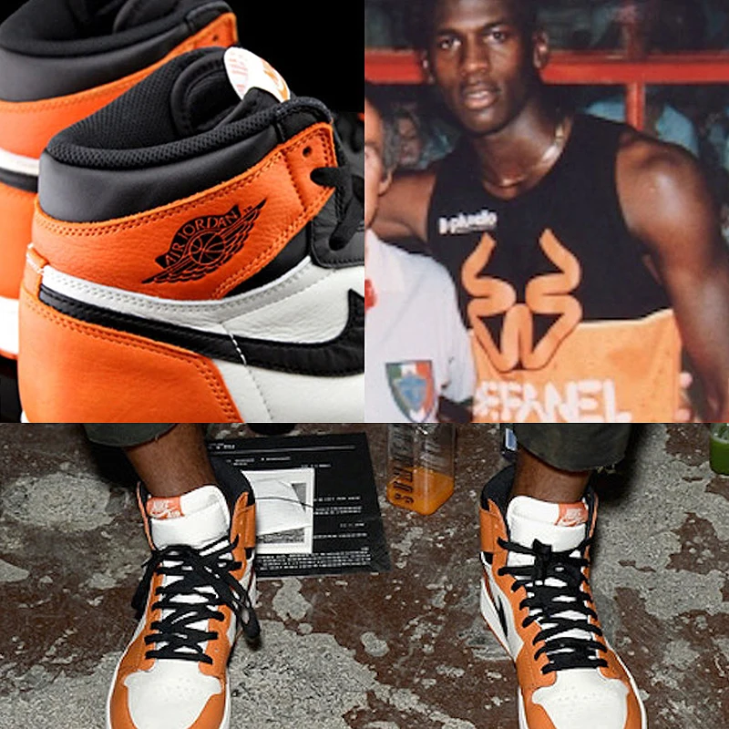 Оригинальные оригинальные мужские баскетбольные кроссовки Air Jordan 1 в стиле ретро, спортивная обувь, Классическая мода, 555088-403
