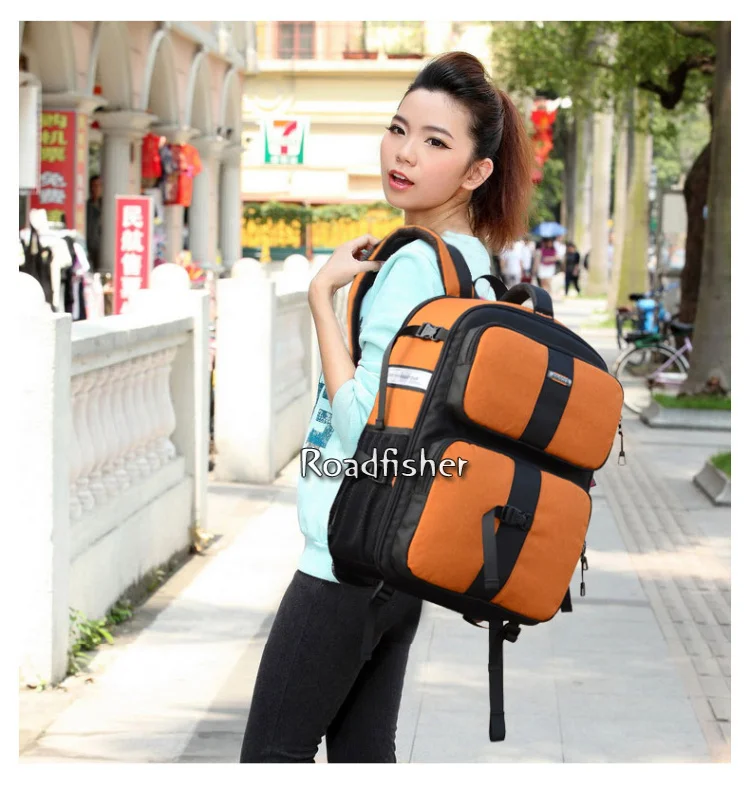 Professional dslr Camera Backpack Canon Nikon Bag SP-SY09-10