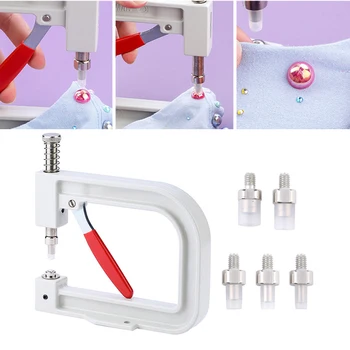 

Manual Beading Machine Clothes Cap Pearl Bead Rivet Craft DIY Repair Tools