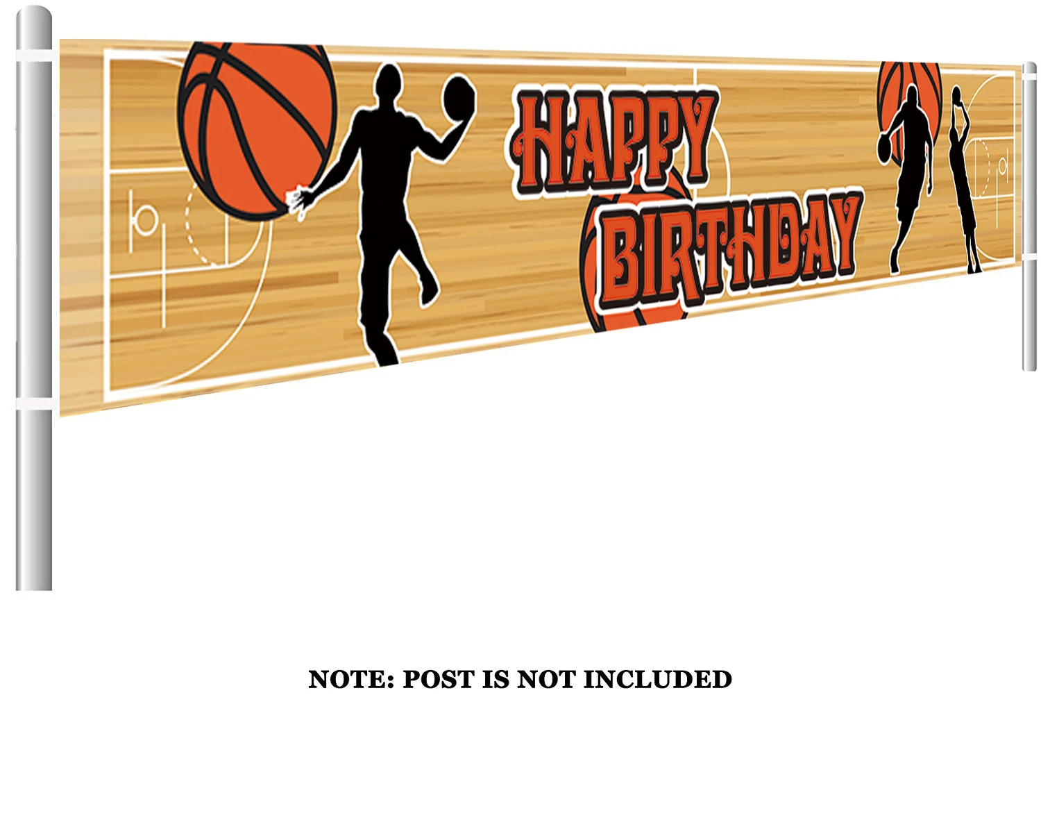 Banniere D Anniversaire De Basket Ball Signe De Bruant De Bonne Journee De Basket Ball Banniere De Joyeux Anniversaire De Sport Fournitures De Fete Decorations Bn 1031 Aliexpress
