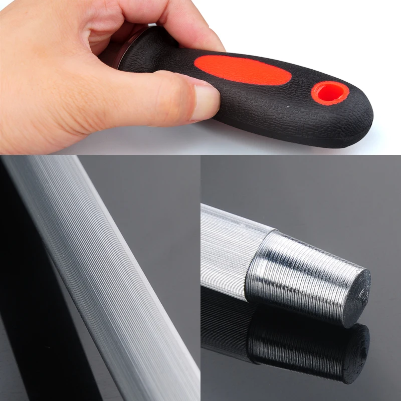 Comprar RSCHEF 1 Uds. Afilado ener profesional duro afilado ening Rod afilado ening cuchillos de cocina de mano de metal musat musata