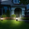 Miniature Lawn Lamp Model ABS 3V Led Lights For Diy Building Sand Table/Garden/HO Railway Scene Layout Diorama Kits 3/6/12Pcs 4