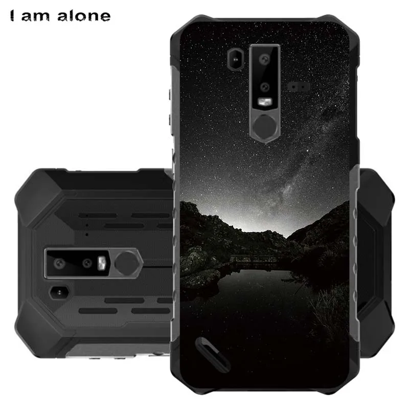Чехлы для телефонов Ulefone Armor 6 6E 6S 6,2 дюймов мягкие сумки из ТПУ для мобильных телефонов с милым мультяшным принтом для Ulefone Armor 6 6E 6S - Color: Soft TPU U34
