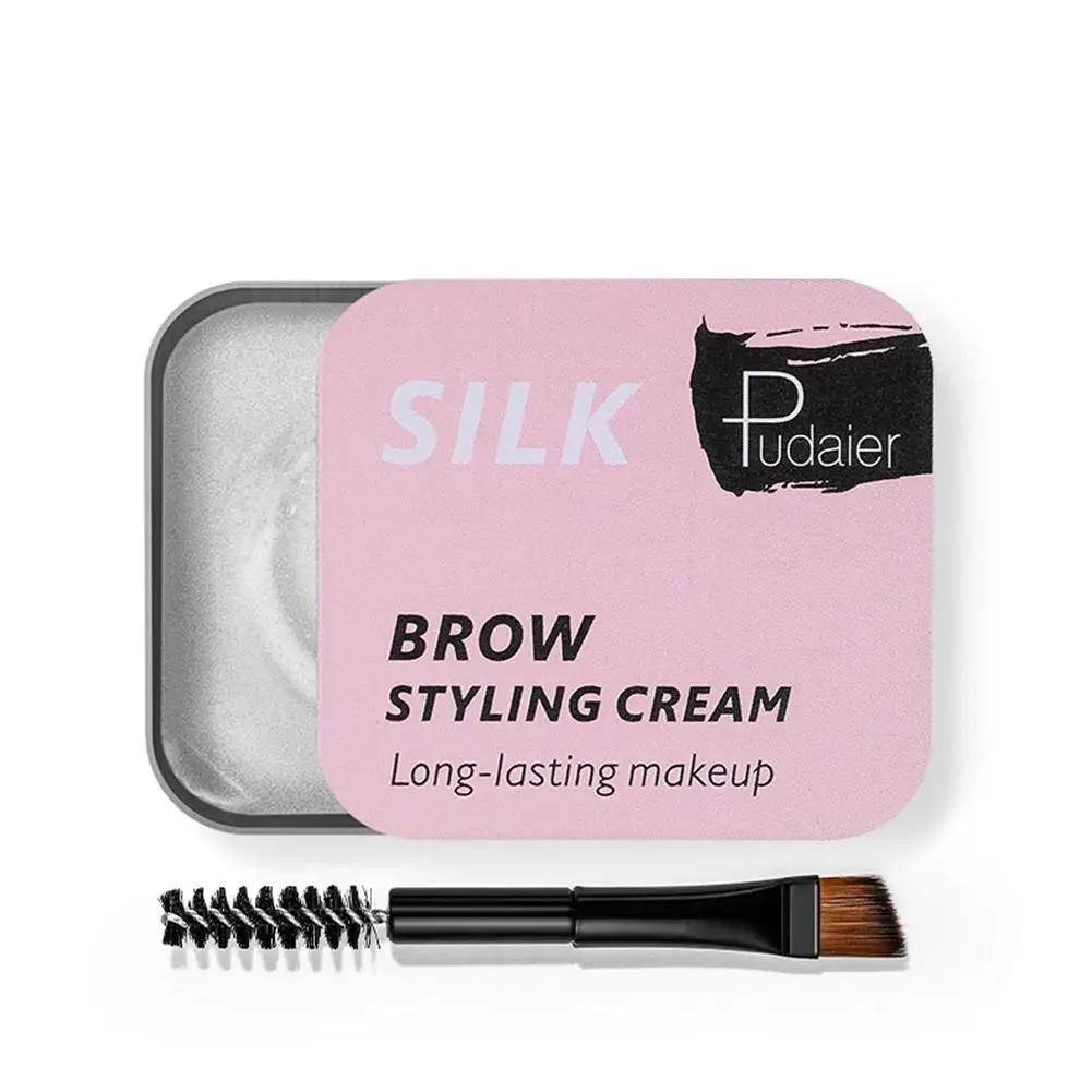 

3D Feathery Brows Eyebrow Shaping Cream Brows Makeup Gel Long Eyebrow Brows Setting Lasting Gel Soap Kit Waterproof S8L7