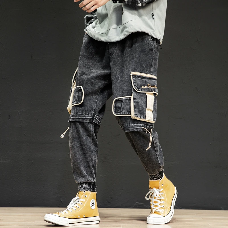 Новое поступление, высококачественные, зеленые, черные, мотоциклетные, джинсовые мужские байкерские джинсы, обтягивающие, обтягивающие эластичные джинсы, хип-хоп, ваше
