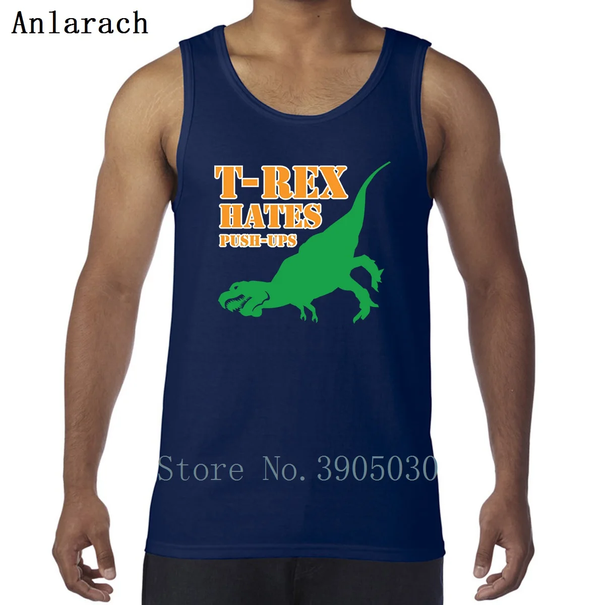 Футболка T-Rex Hate пуш-ап, одноцветная,, Удобная майка, Мужская майка, дизайн, веселая Anlarach, европейский размер XS-2xl