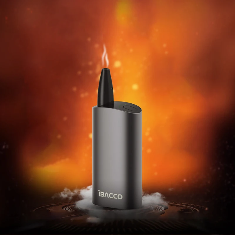 Новейший IBACCO 2,0 табак тепла без ожога испаритель 2600 мАч для начинающих комплект электронных сигарет SUB TWO