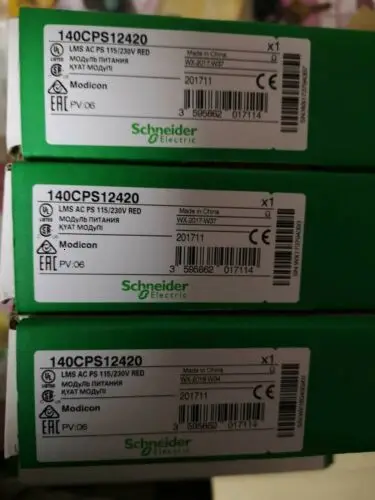 Modicon Schneider 140CPS12420C 11Amp источник питания 140 CPS 124 20C