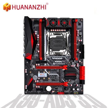 

HUANANZHI X99 AD3 REV3.0 X99 Motherboard Intel X99 LGA 2011-3 All Series DDR3 RECC128GB M.2 PCI-E NVME NGFF ATX Server Mainboard