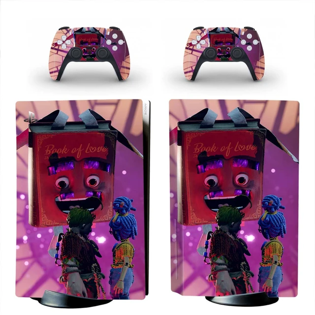 It Takes Two PS5 Standard Disc Edition Skin Decal Cover for PlayStation 5  Console & Controller PS5 Disk Skin Sticker Vinyl - AliExpress