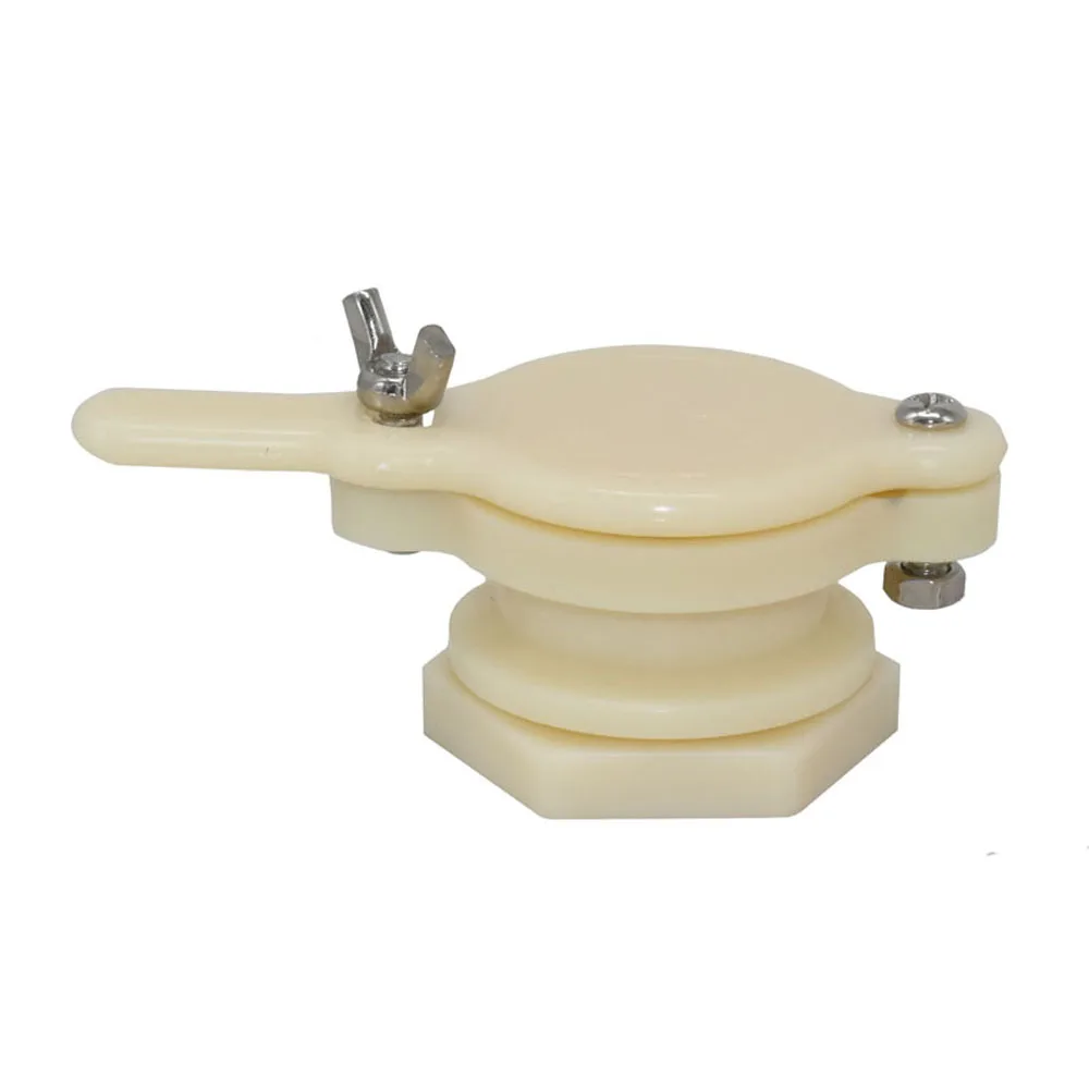 5 pcs Bee Honey Tap Gate Valve Beekeeping pump Extractor Bottling Durable Nylon Flow Port Equipment hive Tool | Дом и сад