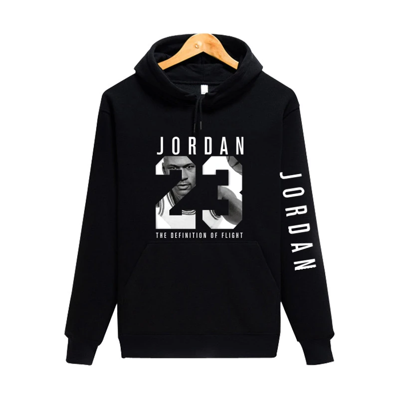 9 Новая мода JORDAN 23 Мужская спортивная одежда с принтом мужская Толстовка пуловер хип-хоп Мужская спортивная толстовка одежда - Цвет: 9