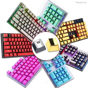 

104Pcs Key Caps Set Universal PBT Backlight Mechanical Keyboard Keycaps Keyboard Replacement Keycaps Kit for Cherry MX Key Caps