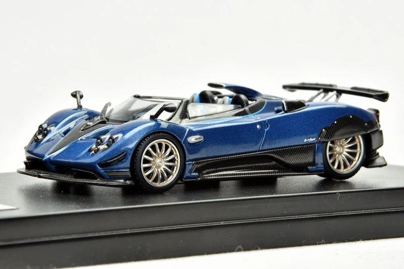Lcd 1:64 Pagani Zonda Hp Barchetta 