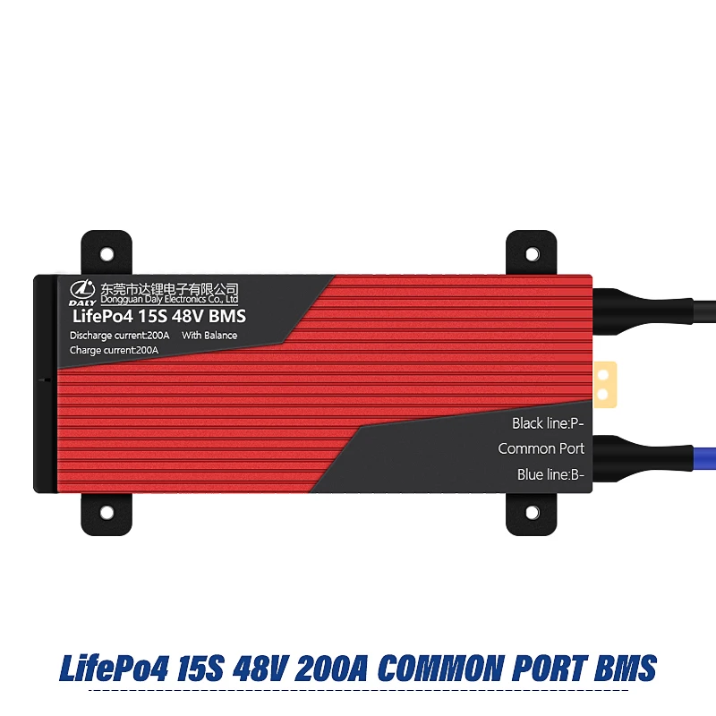 3,2 В LifePo4 15S bms 48 В 80A 100A 120A 150A 200A18650 PCM плата защиты батареи BMS с сбалансированным модулем литиевой батареи