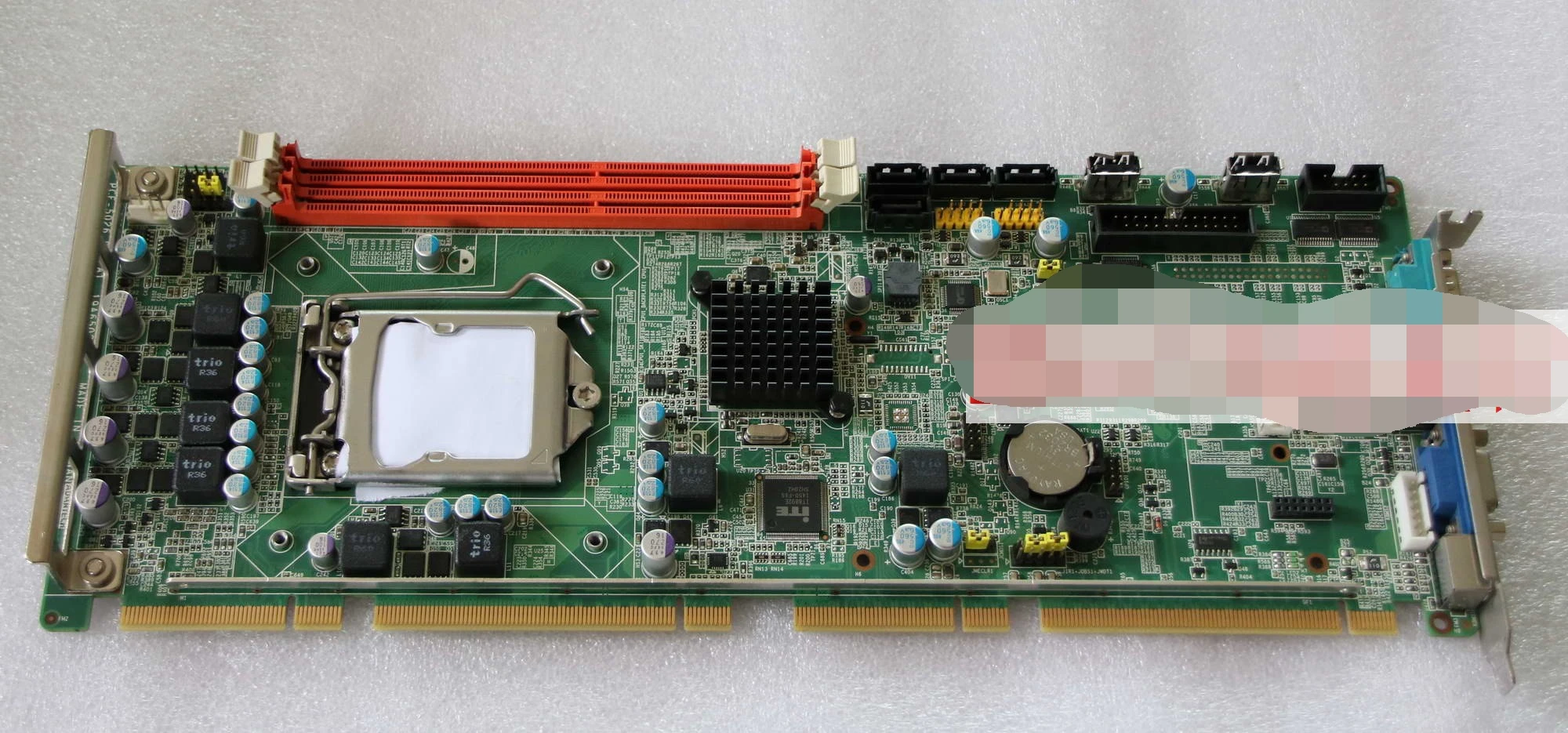 PCE-5026 REV: A1 Промышленная материнская плата PCE-5026VG