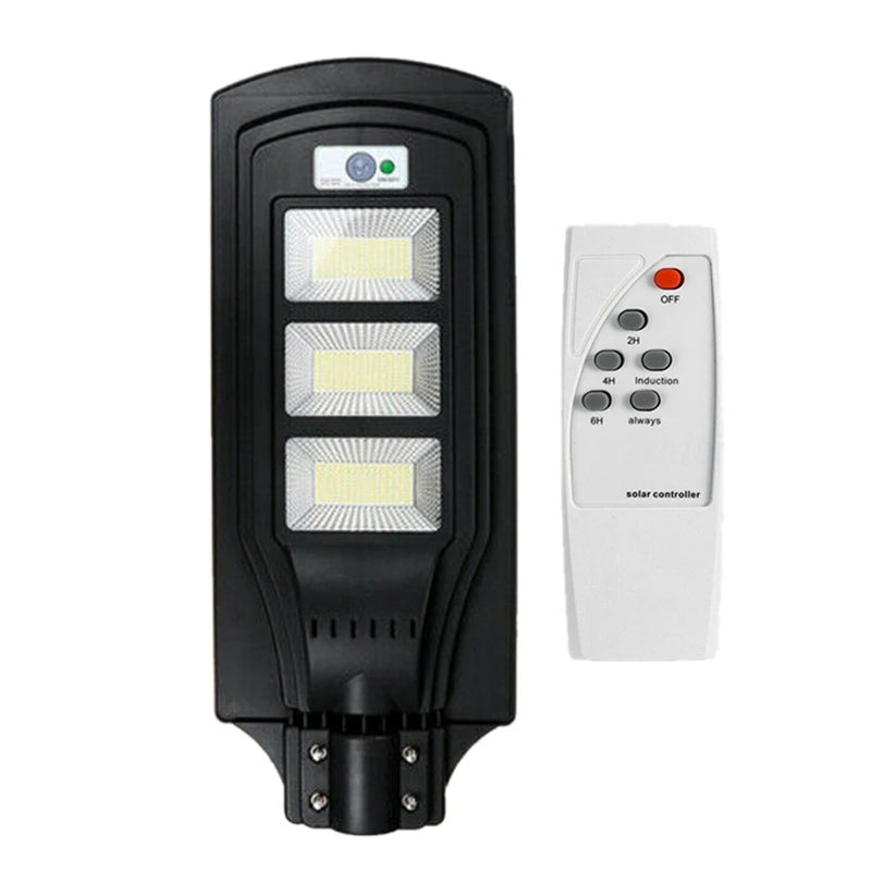 

150W 450LED Solar Street Light with Remote PIR Motion Sensor Outdoor Wall Lamp