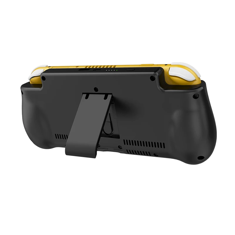 Black color 10400 мАч чехол для зарядного устройства для nintendo Switch Lite портативный внешний аккумулятор быстрое зарядное устройство для kingd Switch lite внешний аккумулятор - Цвет: Black color