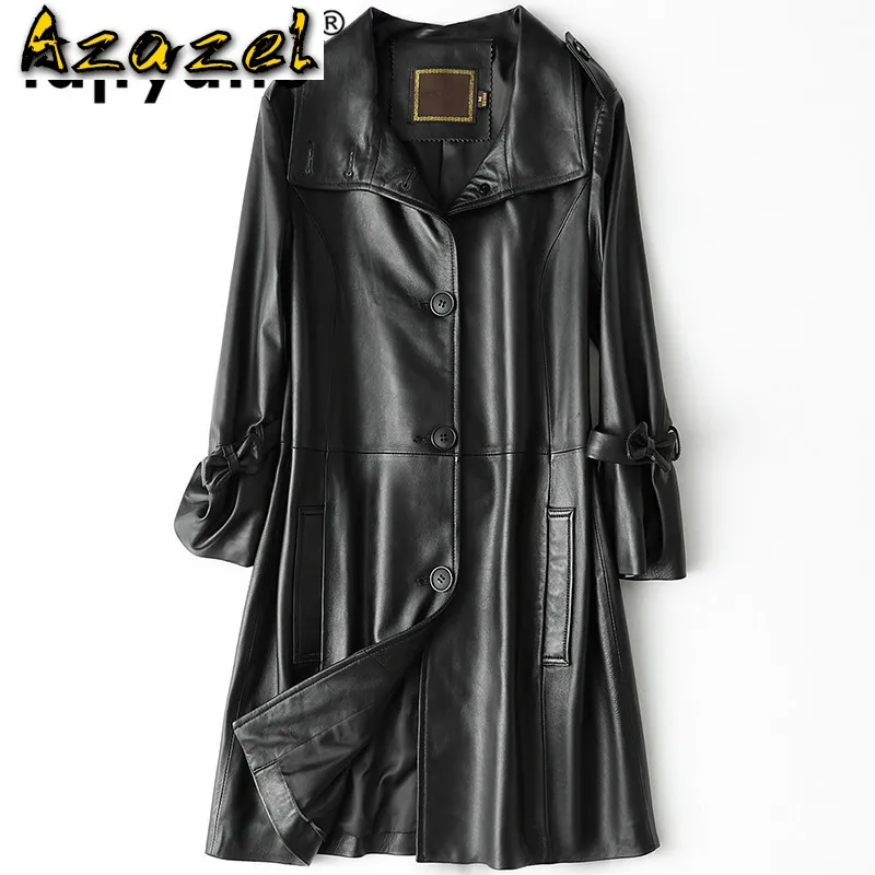 

Spring Autumn Jacket Women Clothes 2020 Real Genuine Leather Jacket Sheepskin Coat Korean Streetwear Chaqueta Mujer X-239-5 2959
