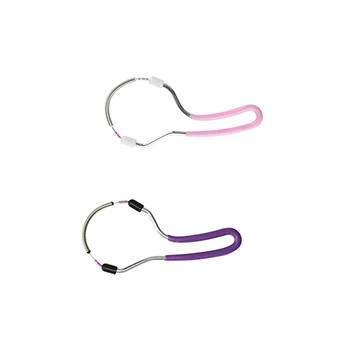 

Face Facial Hair Spring Bend Remover Epilator Stick Hair Removal Threading Tool random color Hair Cleaning Device women makeup