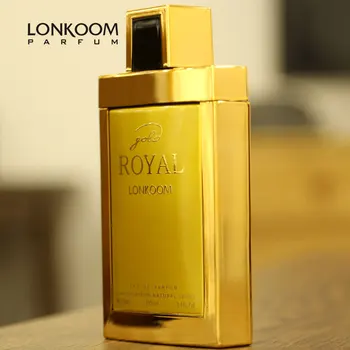 

LONKOOM Eau De Toilette Men's perfume 100ml Long Lasting parfum homme ETERNAL ROYAL Oriental-Aromatic and Green Leaf Fragrance