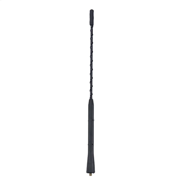 1PC 9/11/16 Inch Universal Car Roof Mast Whip Antenna Enhanced Signal Stereo Radio FM/AM Signal Aerial Amplified Antenna 11 inch