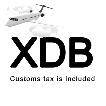 

XDB shiping freight shipping cost for free custom tax Only work for buyers From EU countries,spain,italy,netherlands,france