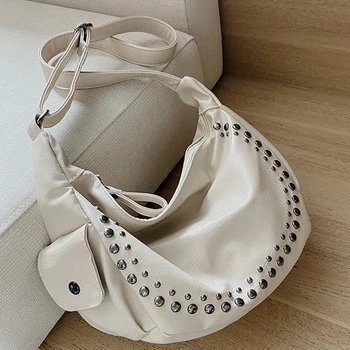 

Large Woman Hobos Hand Bags Female Elegant Shoulder Pack Travel Pack Shopping Totes Lady Handbags Fashion Women Bags Designer