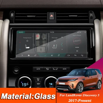 

Car Styling Dashboard GPS Navigation Screen Glass Protective Film Sticker For Land Rover Discovery 5 L462 Control of LCD Screen